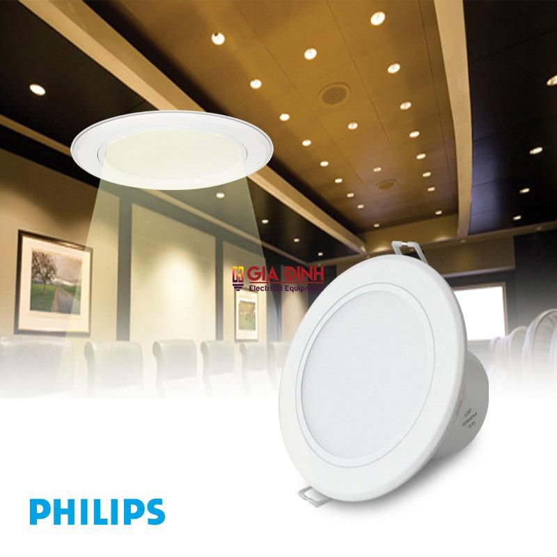 mua Đèn LED âm trần Philips